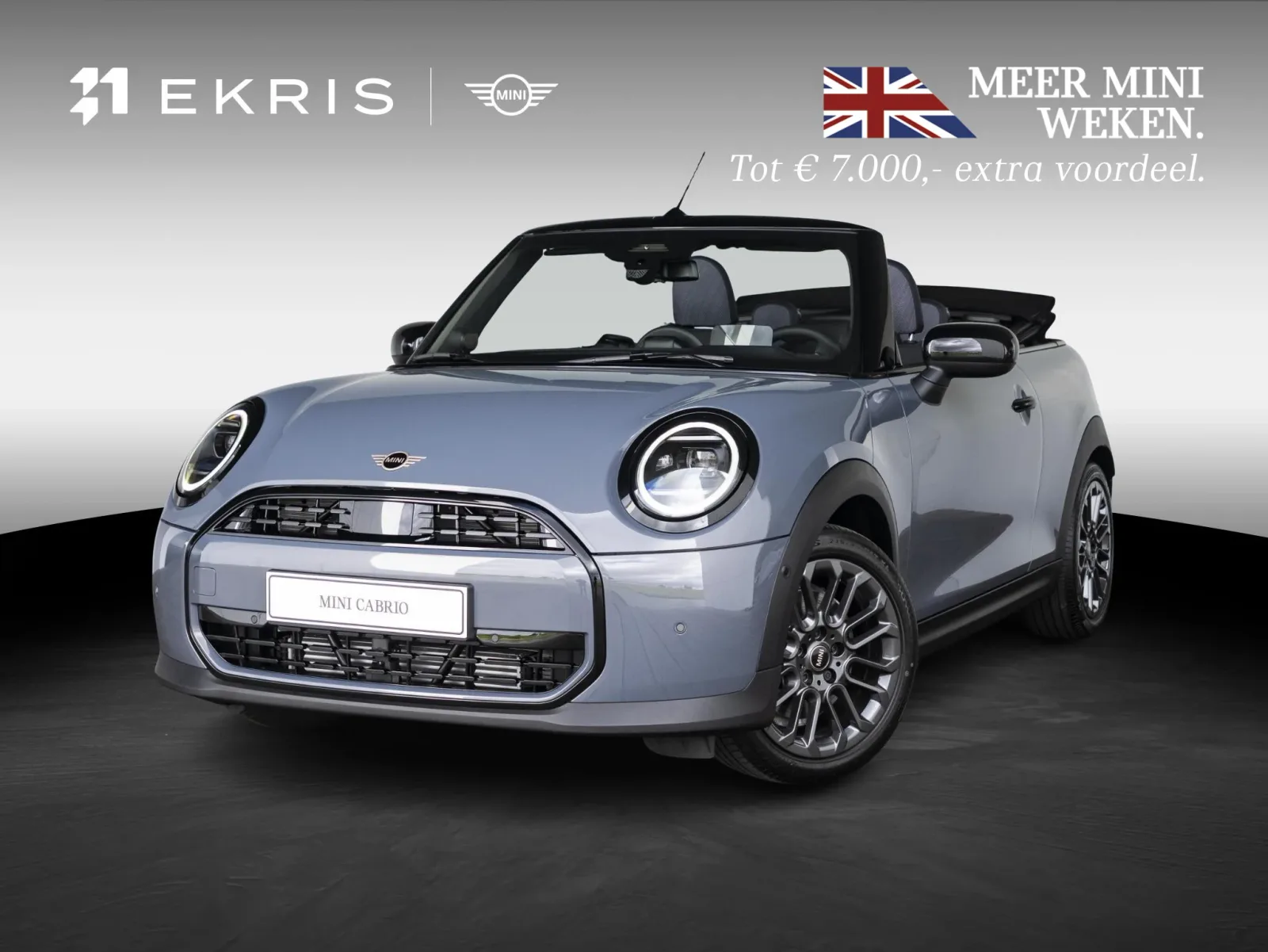 MINI Cabrio (2026) — foto 1