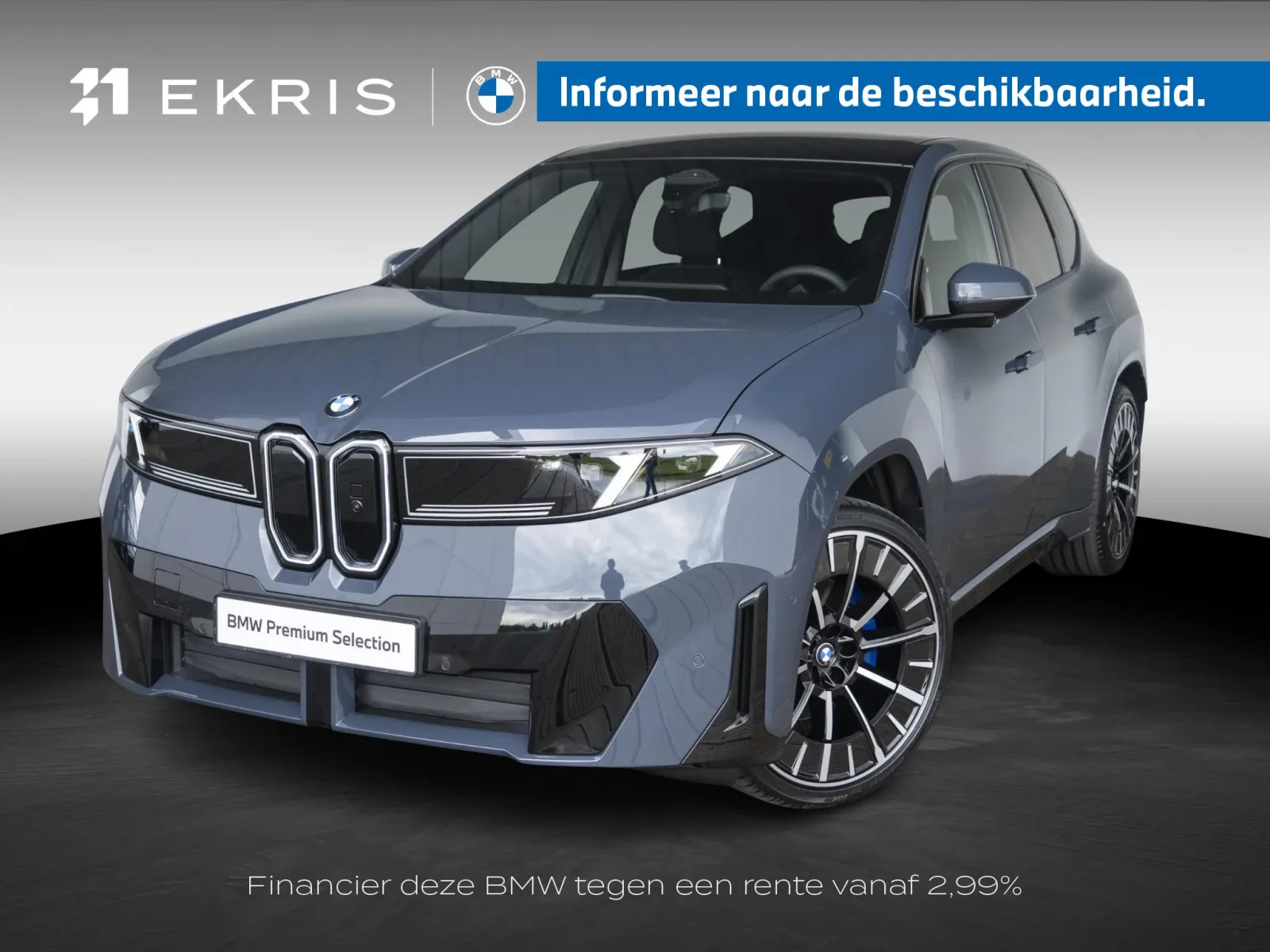 BMW iX3 (2026) — foto 1