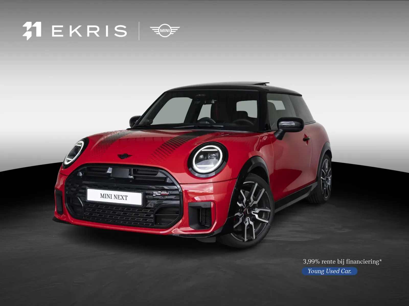 MINI 3-deurs (2026) — foto 1