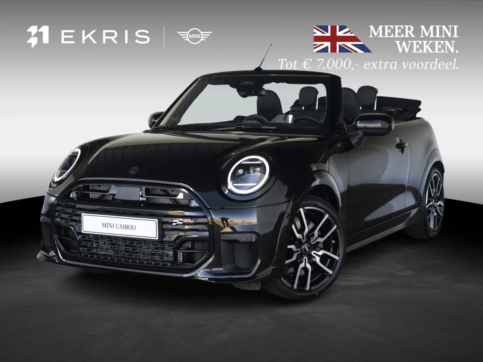 MINI Cabrio (2026) — foto 1