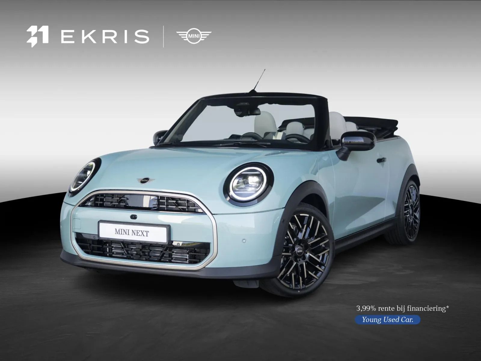 MINI Cabrio (2026) — foto 1