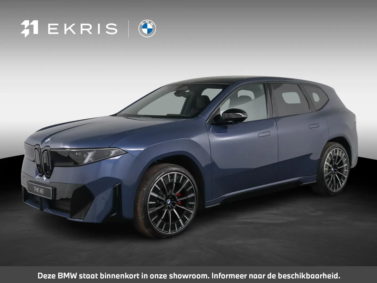 BMW iX3 (2026) — foto 1