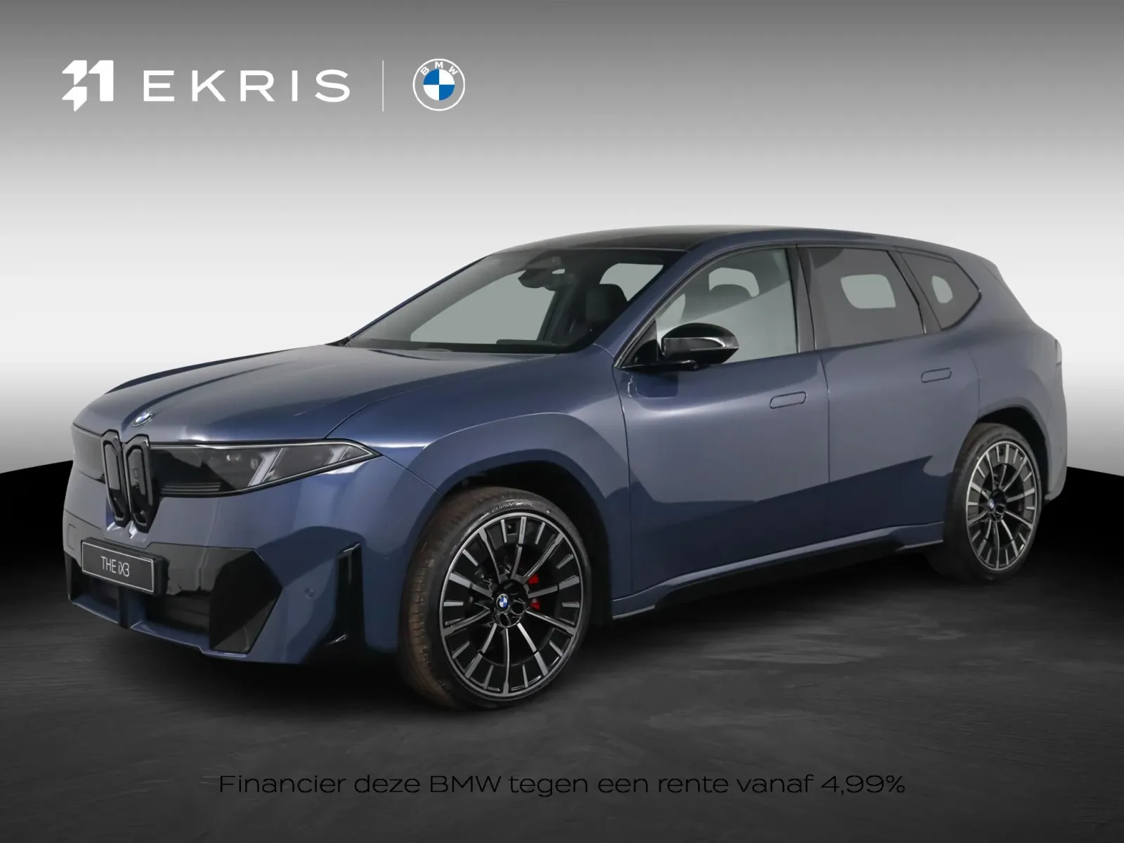 BMW iX3 (2026) — foto 1
