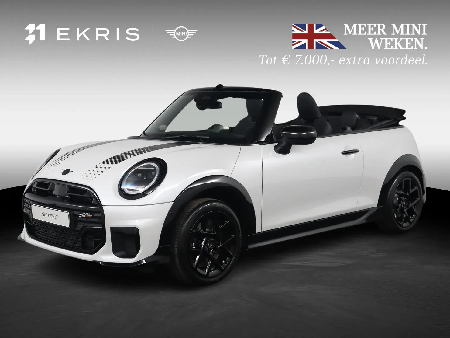 MINI Cabrio (2026) — foto 1