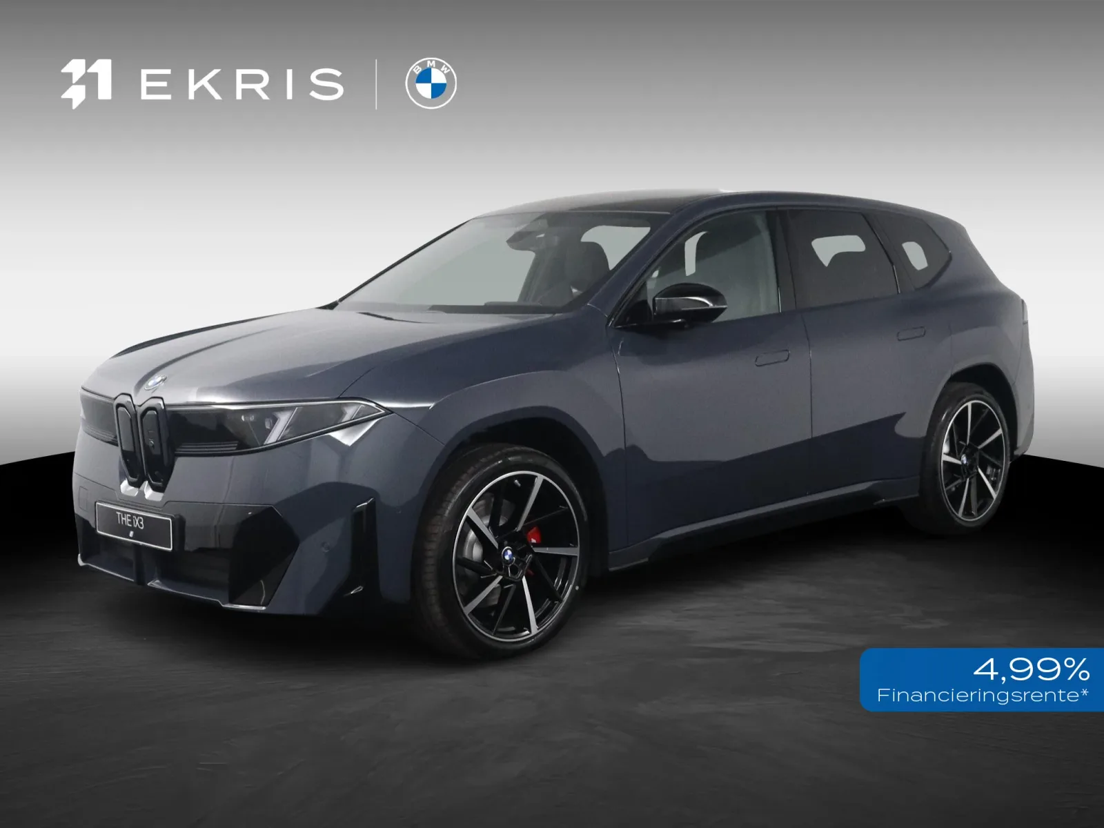BMW iX3 (2026) — foto 1