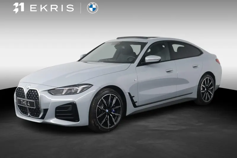 BMW 4-Serie Gran Coupé (2026)