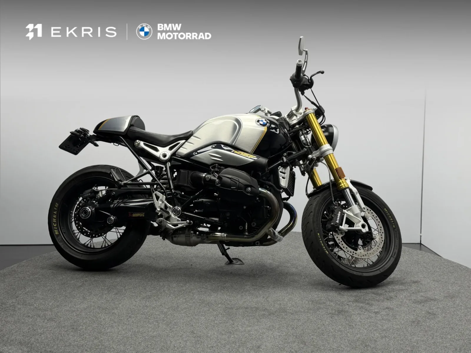 BMW R nine T (2017) — foto 1