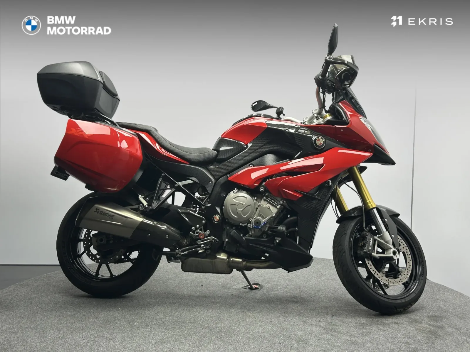 BMW S 1000 XR (2015) — foto 1