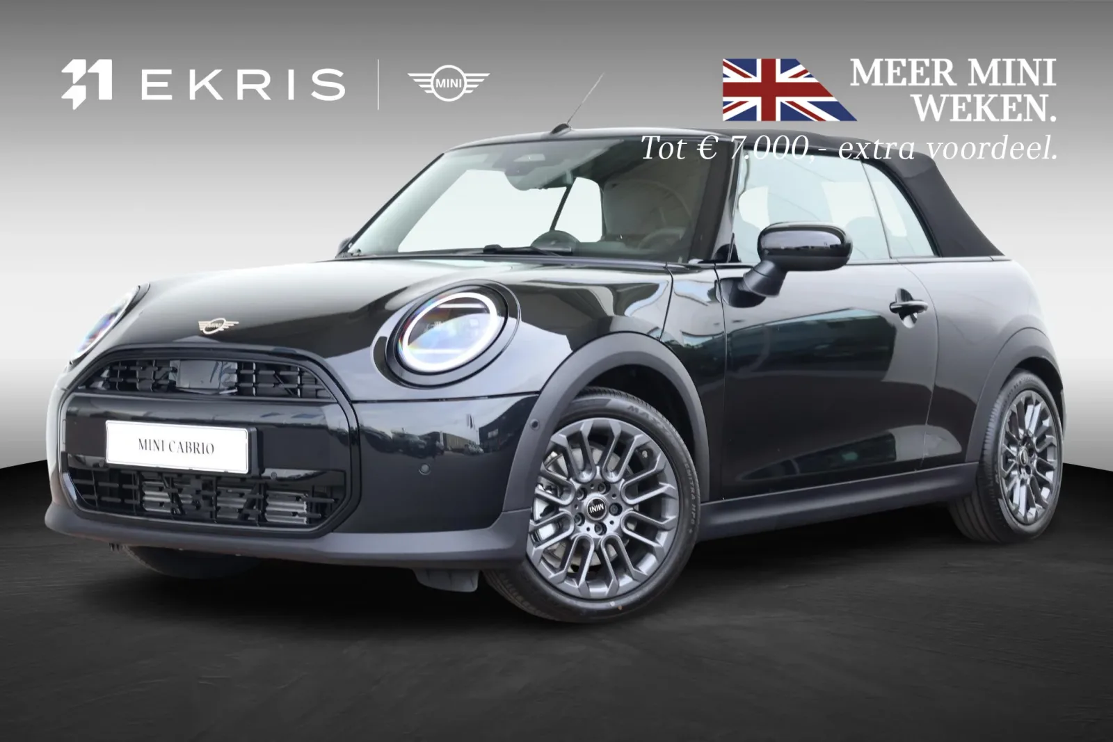 MINI Cabrio (2026) — foto 1