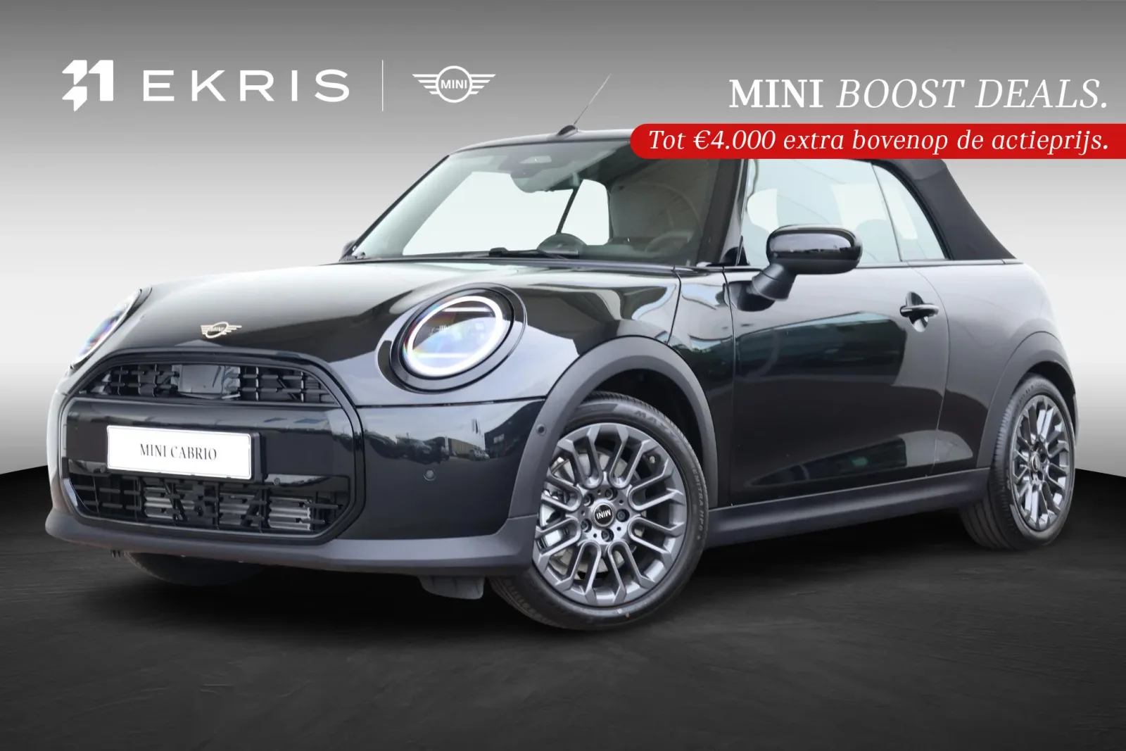 MINI Cabrio (2026) — foto 1