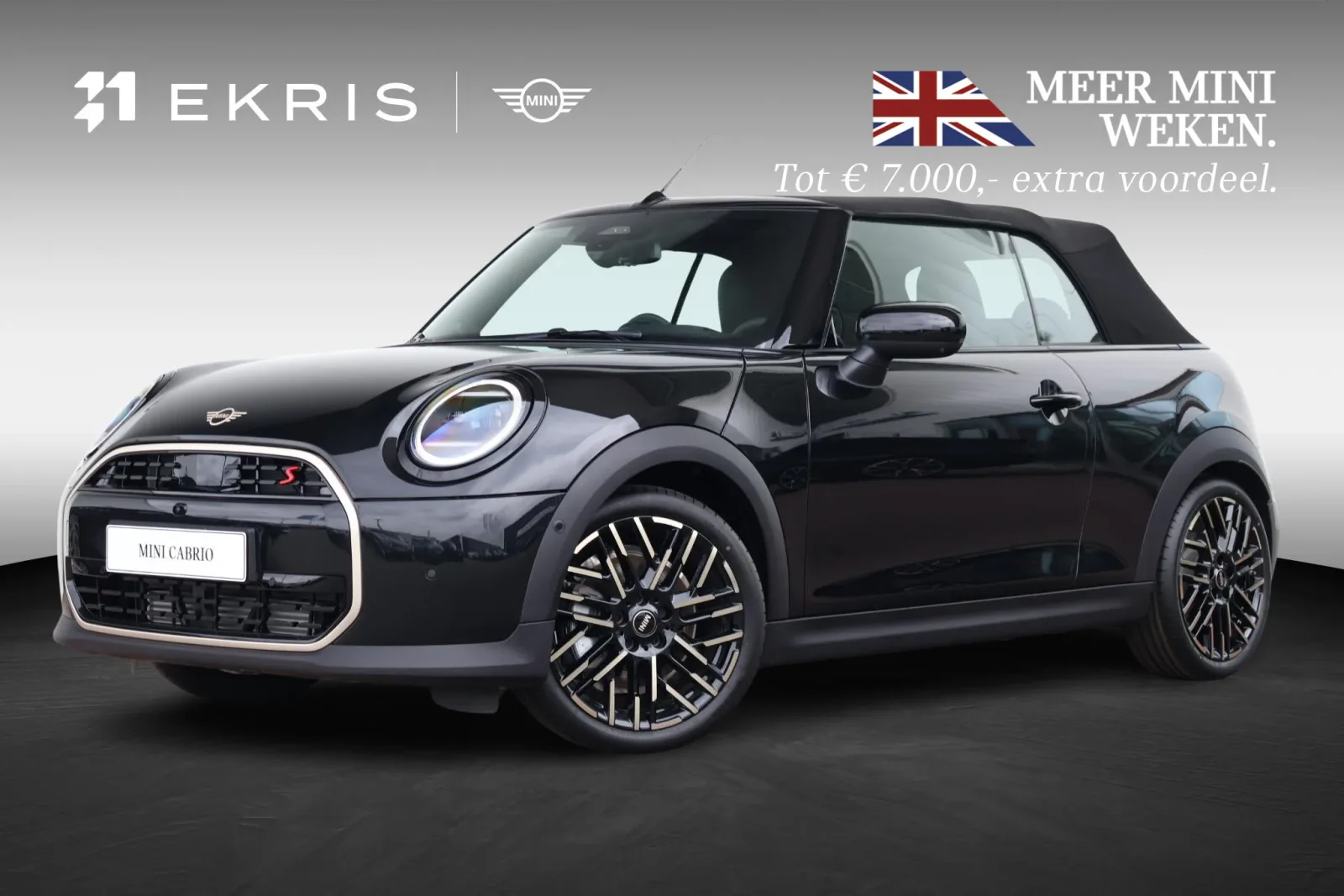 MINI Cabrio (2026) — foto 1