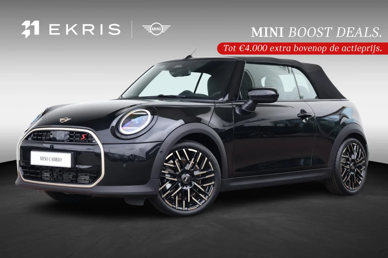MINI Cabrio (2026) — foto 1