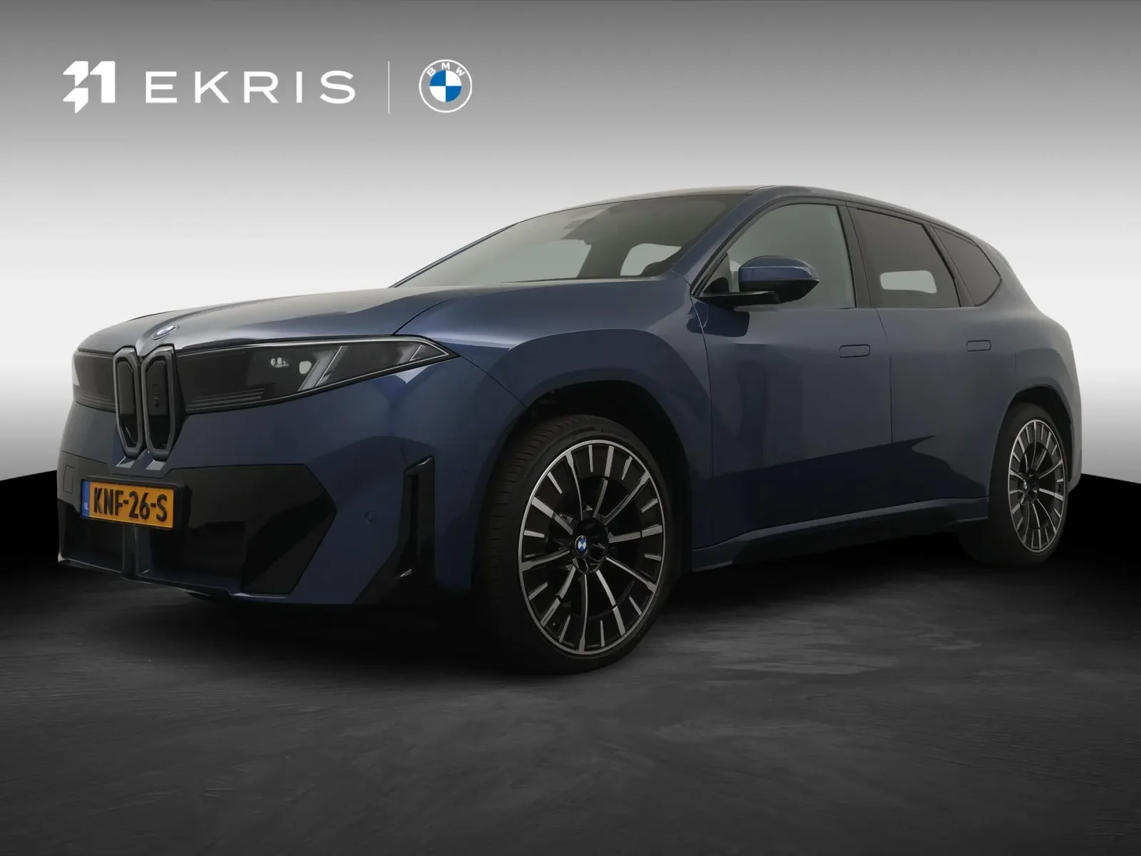 BMW iX3 (2026) — foto 1