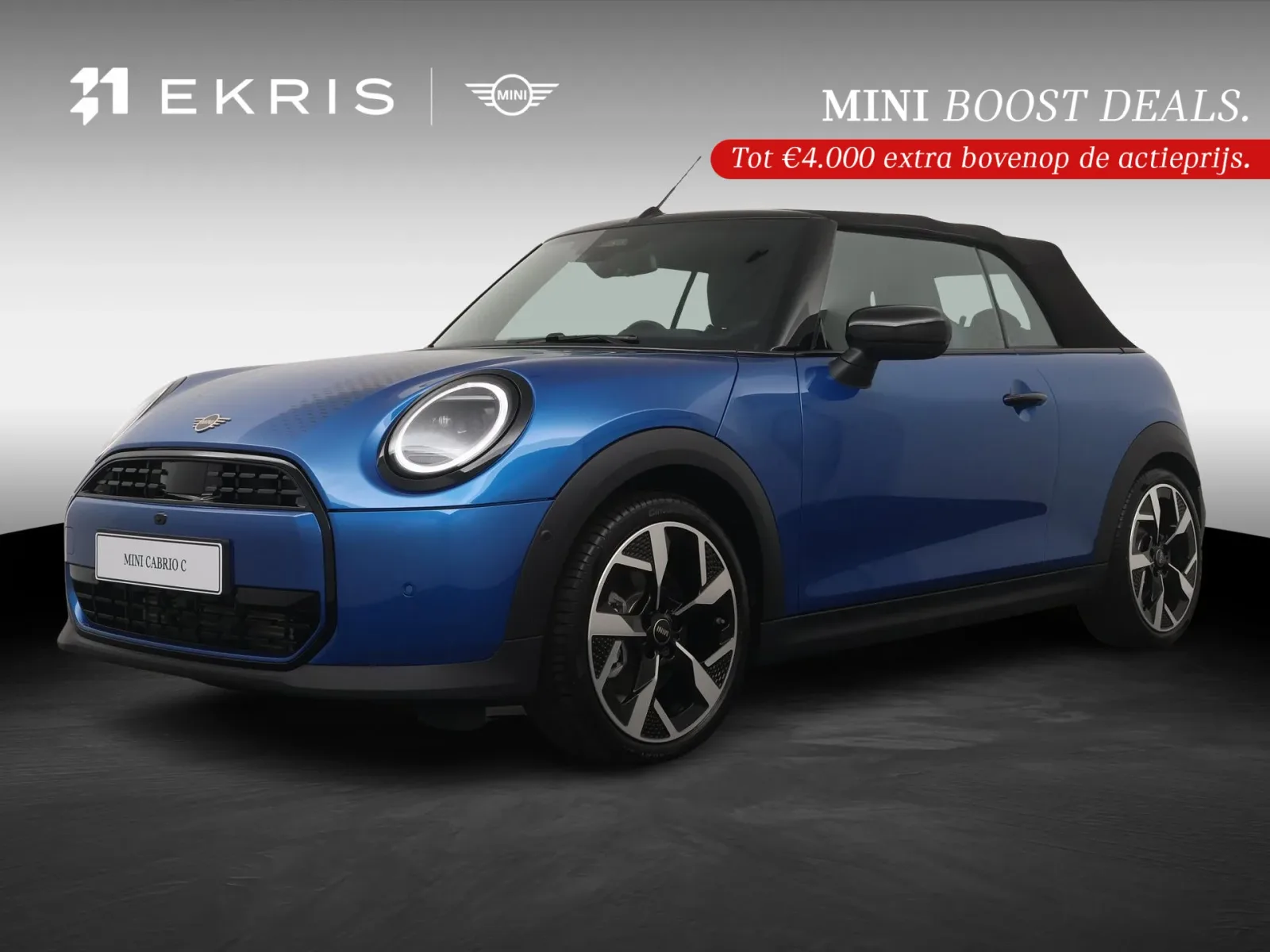 MINI Cabrio (2026) — foto 1