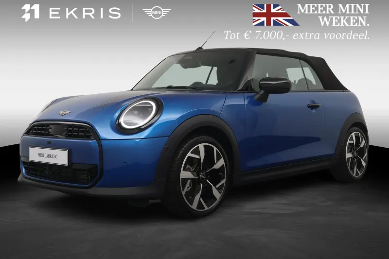 MINI Cabrio (2026)