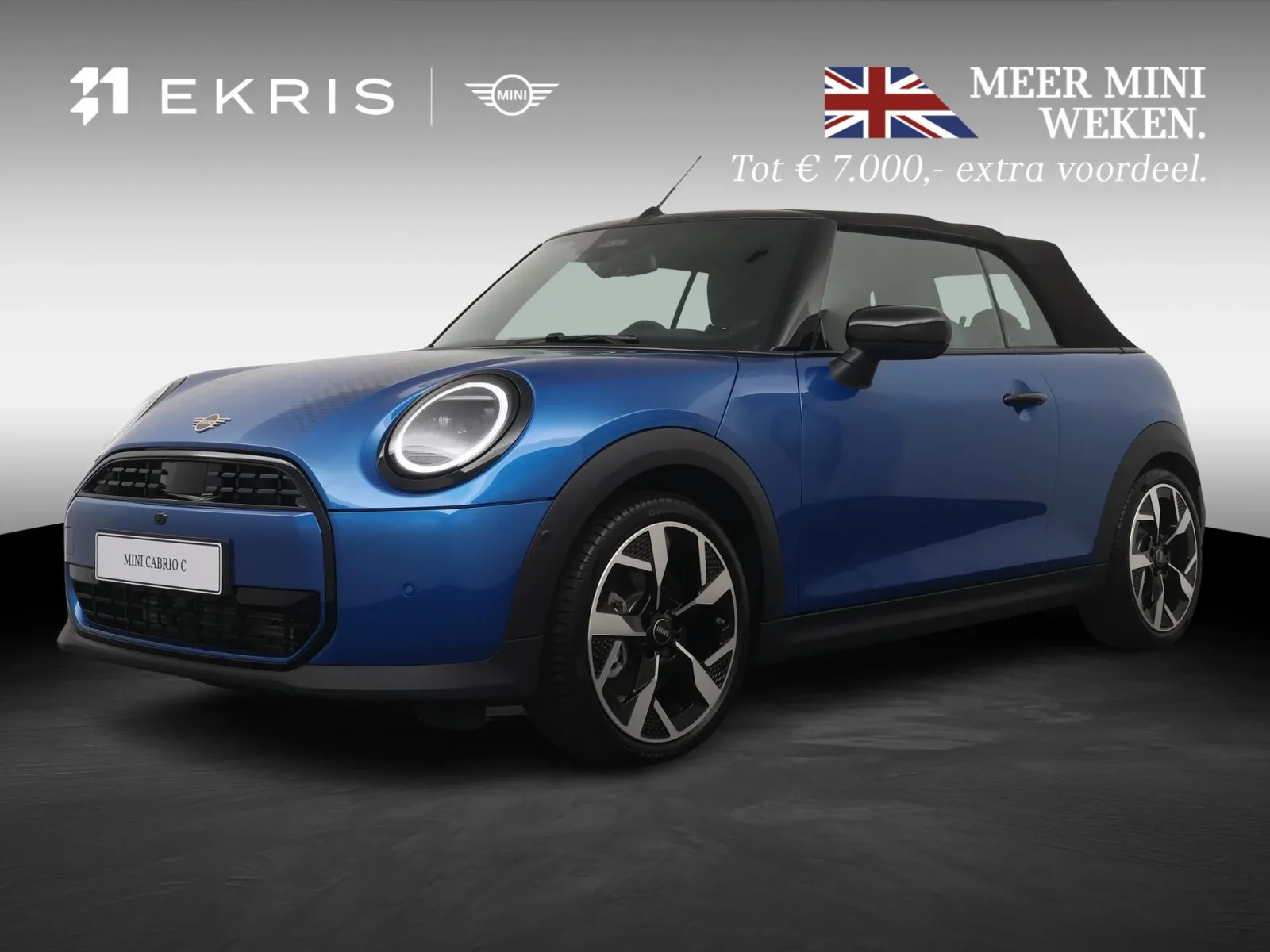 MINI Cabrio (2026) — foto 1