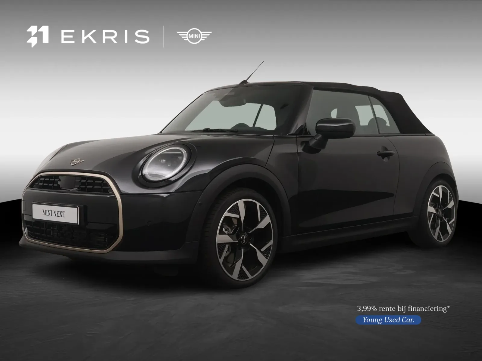 MINI Cabrio (2026) — foto 1