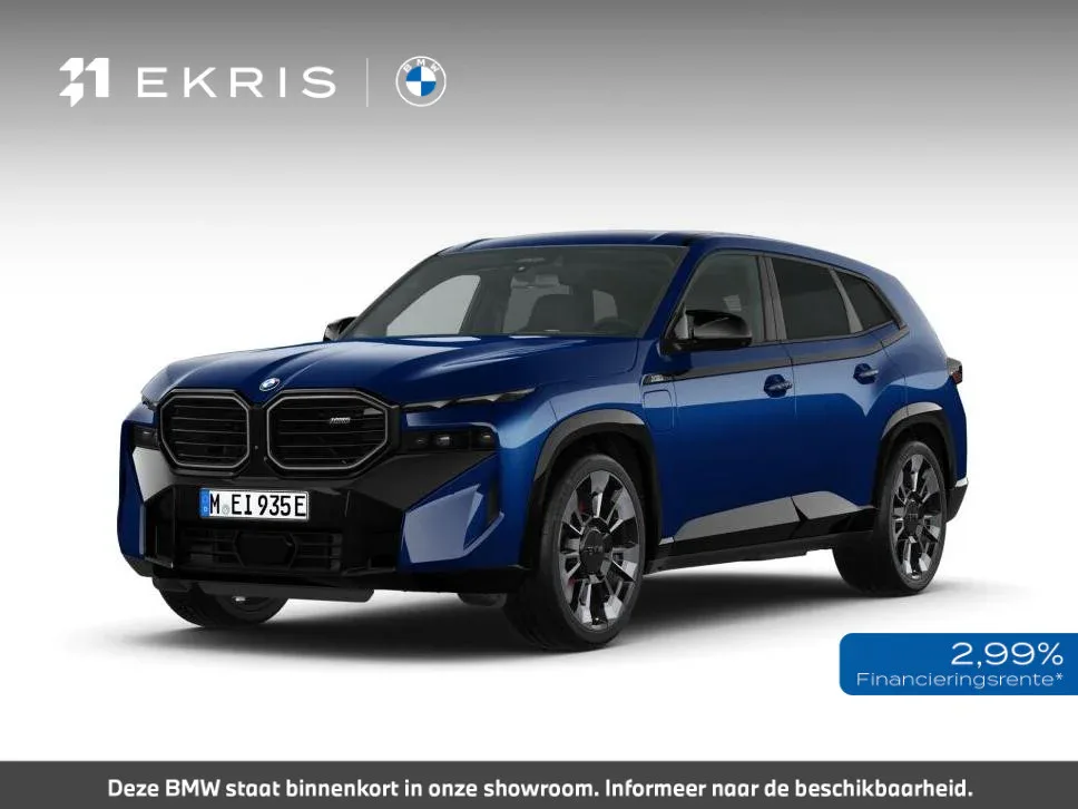 BMW XM (2026) — foto 1