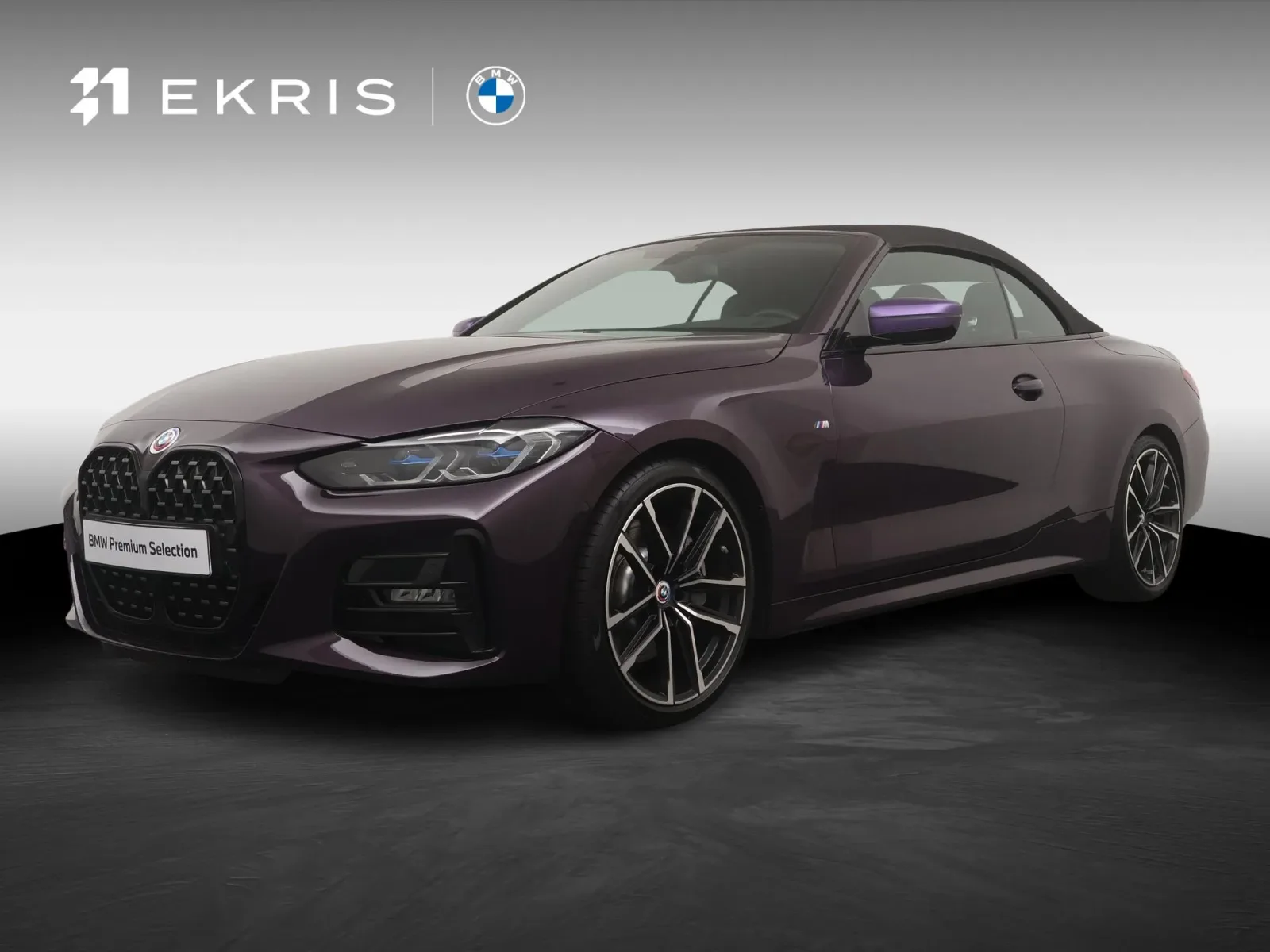 BMW 4-Serie Cabrio (2023) — foto 1