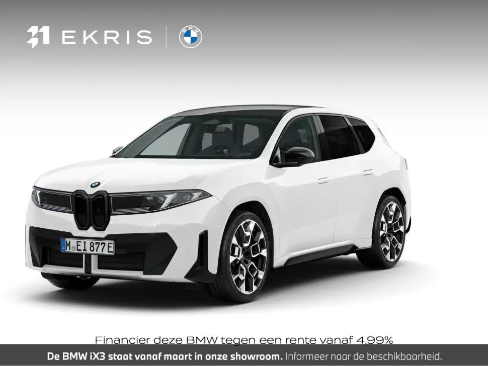 BMW iX3 (2026) — foto 1