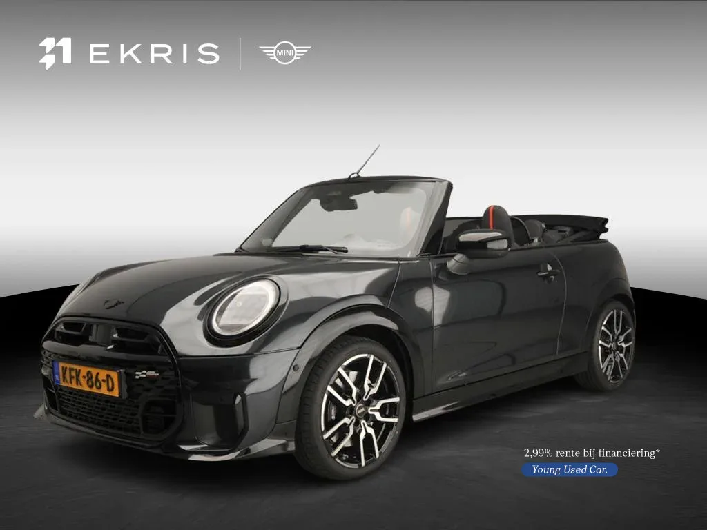 MINI Cabrio (2026) — foto 1