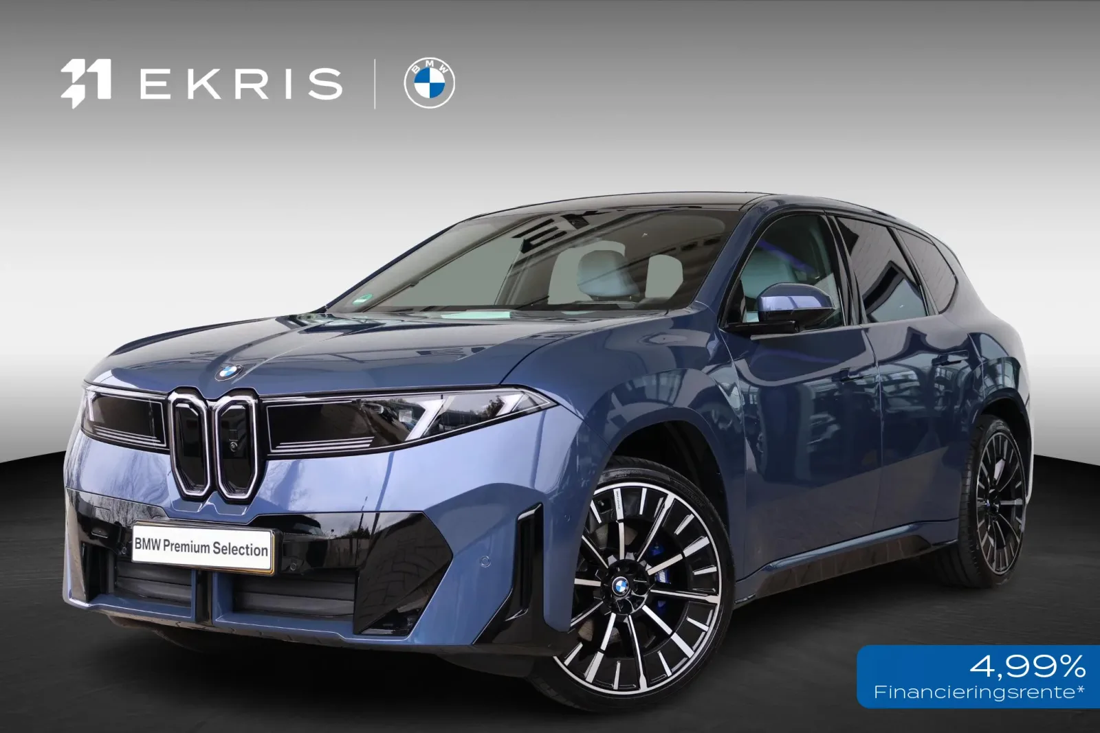 BMW iX3 (2026) — foto 1