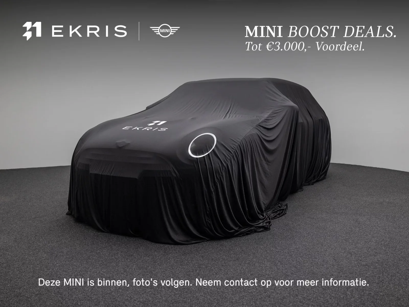 MINI 3-deurs (2026) — foto 1