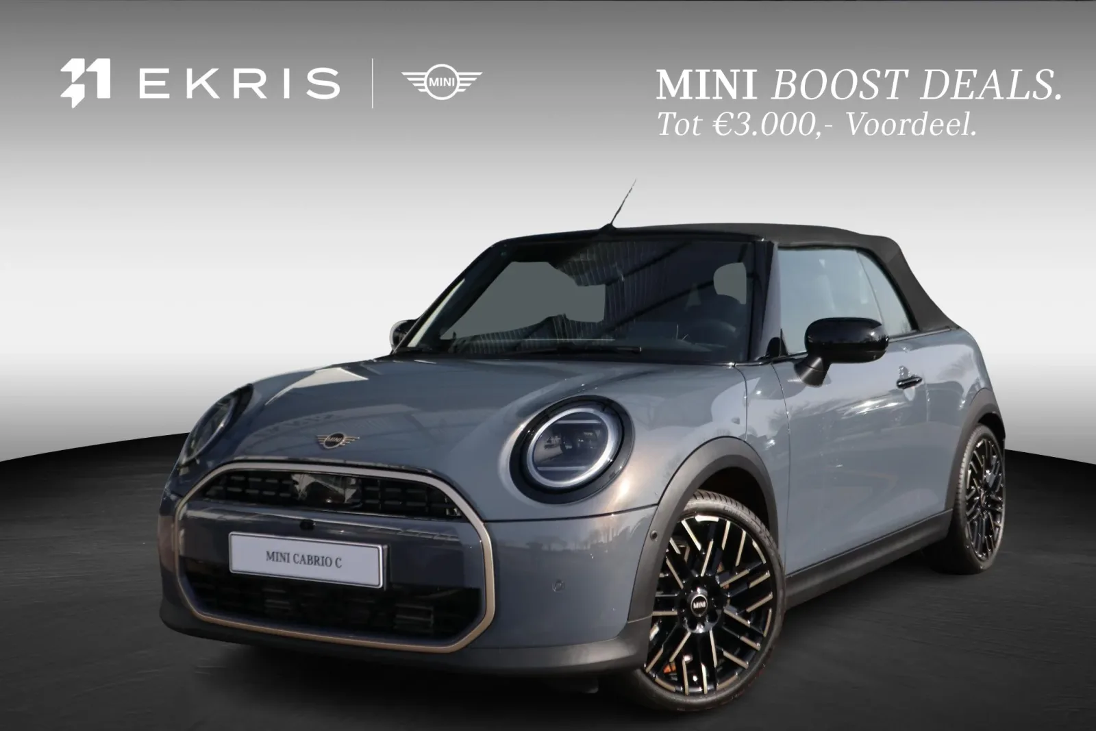 MINI Cabrio Cooper (2026) — foto 1