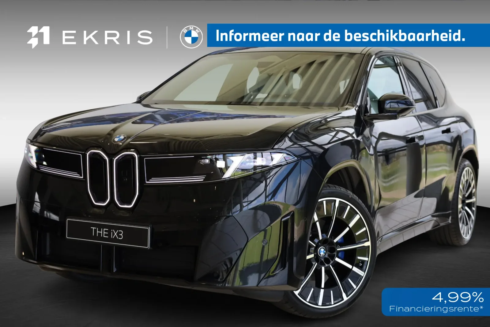 BMW iX3 (2026) — foto 1