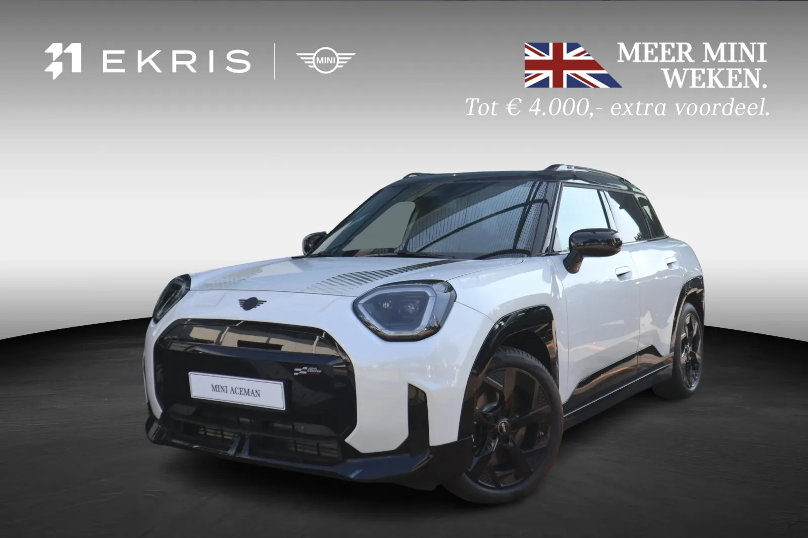 MINI Aceman (2026) — foto 1