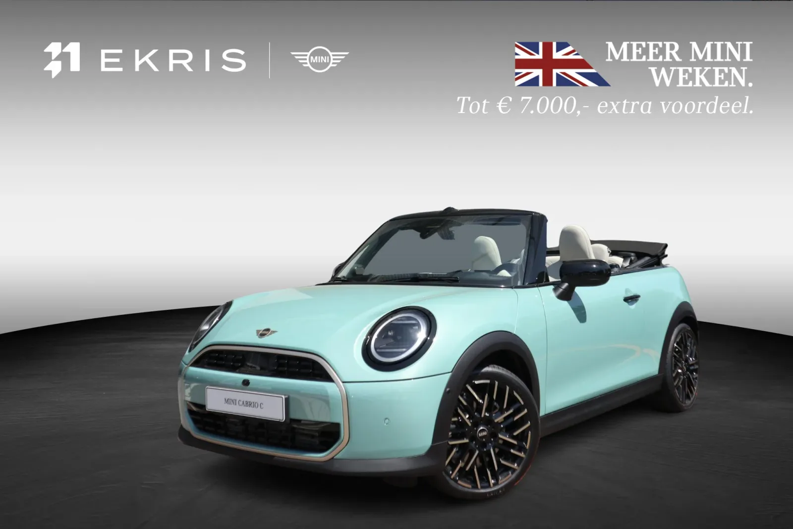 MINI Cabrio (2026) — foto 1