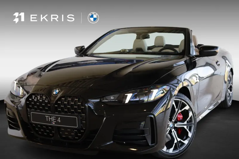 BMW 4-Serie Cabrio (2026)
