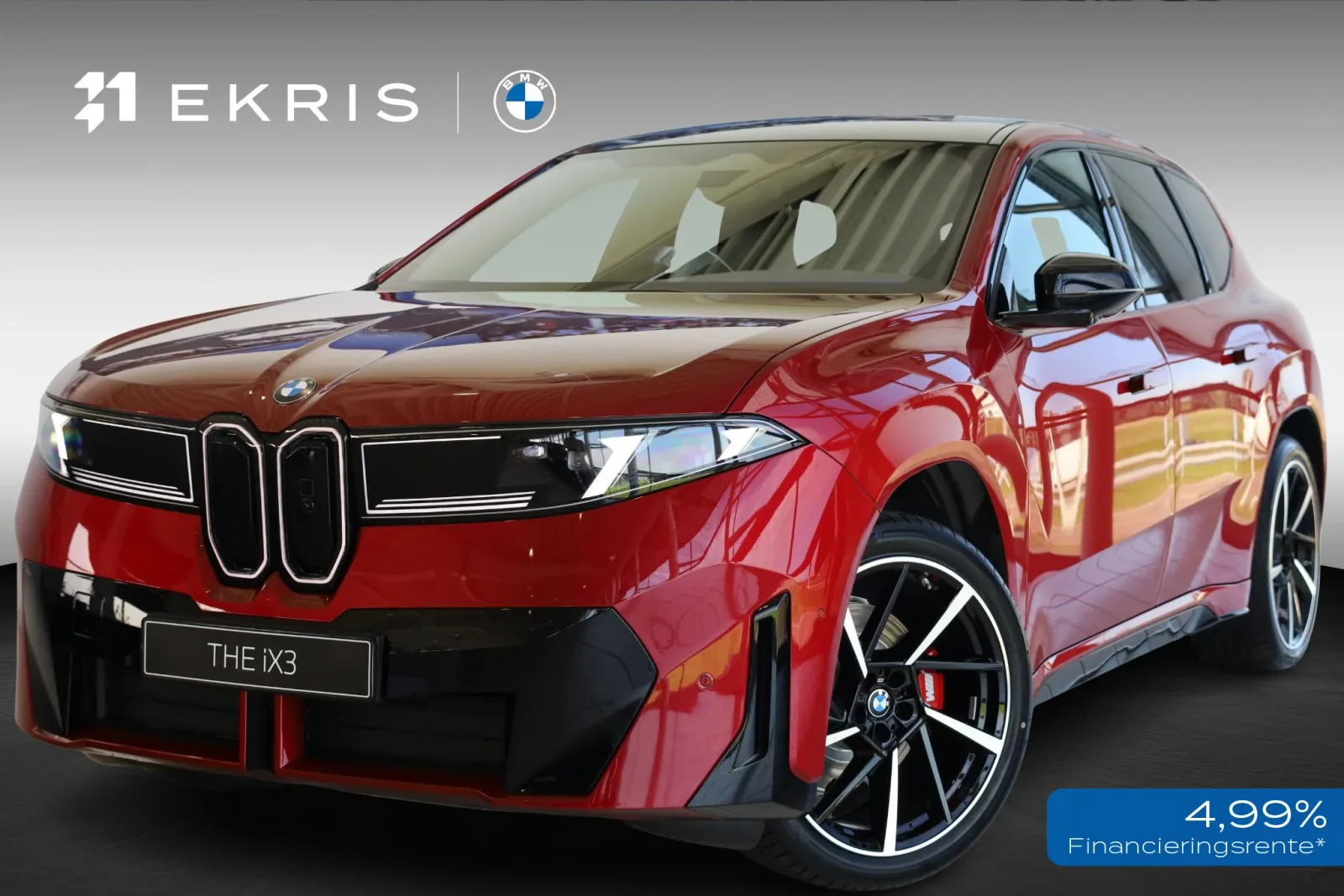 BMW iX3 (2026) — foto 1