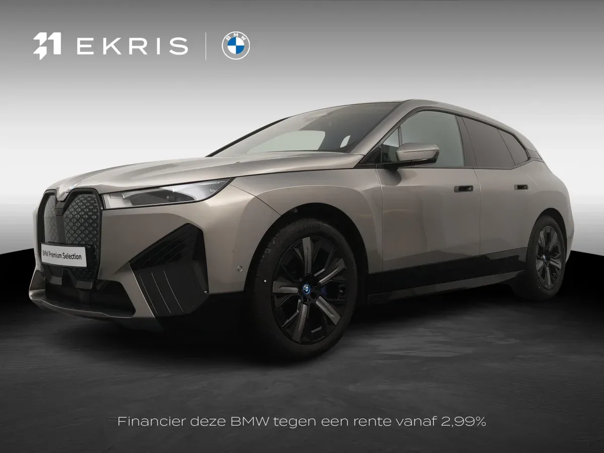 BMW iX (2026) — foto 1