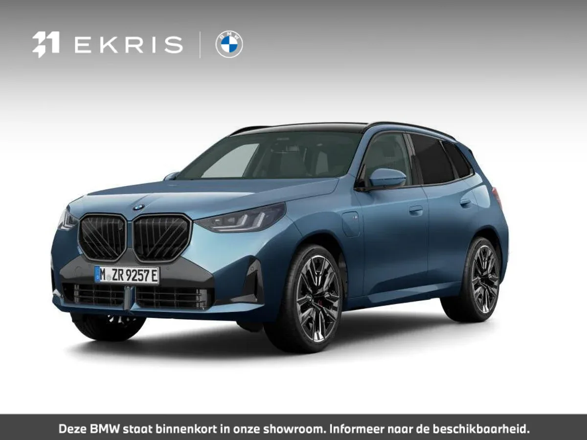 BMW X3 (2026) — foto 1