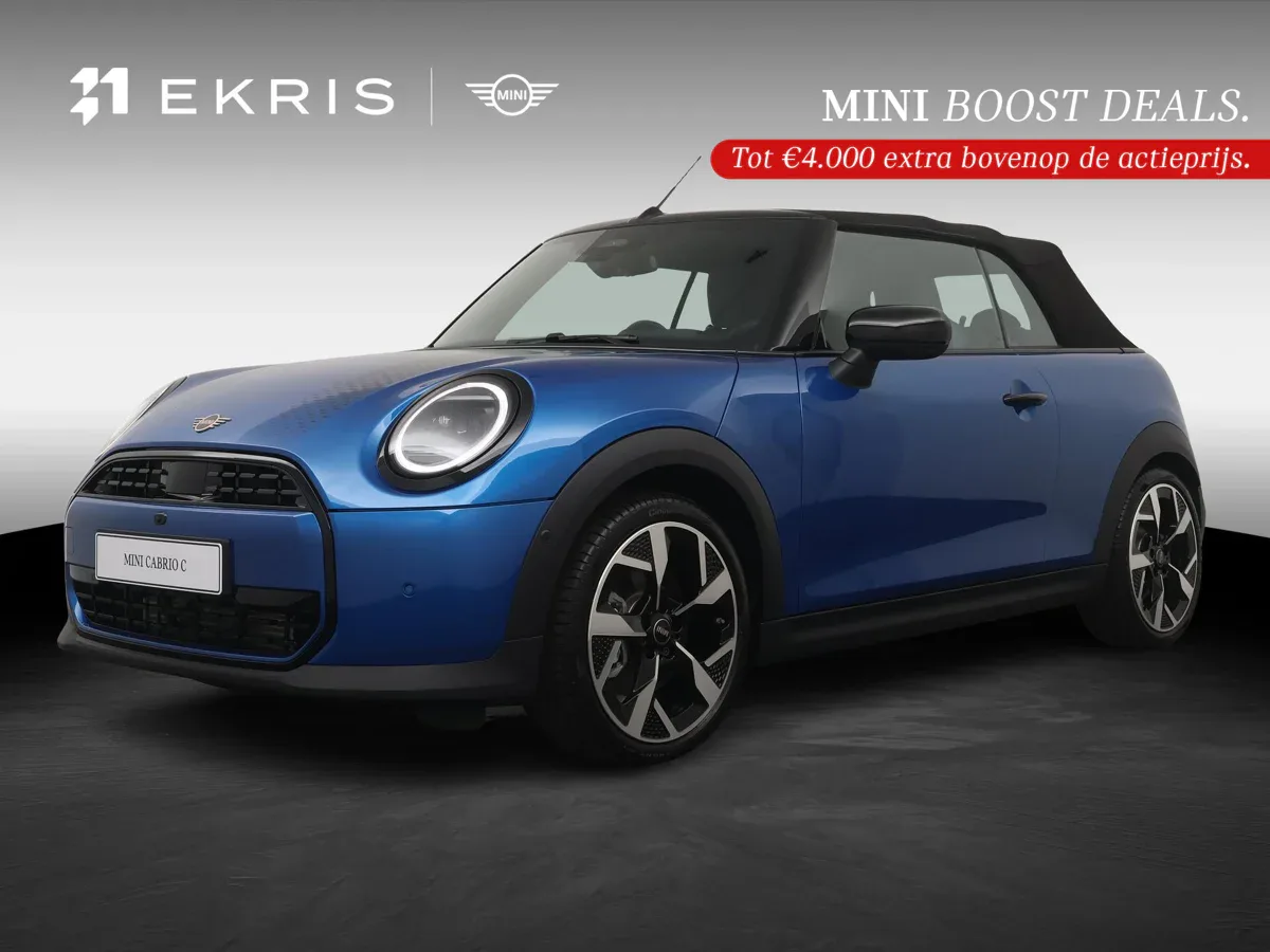 MINI Cabrio (2026) — foto 1