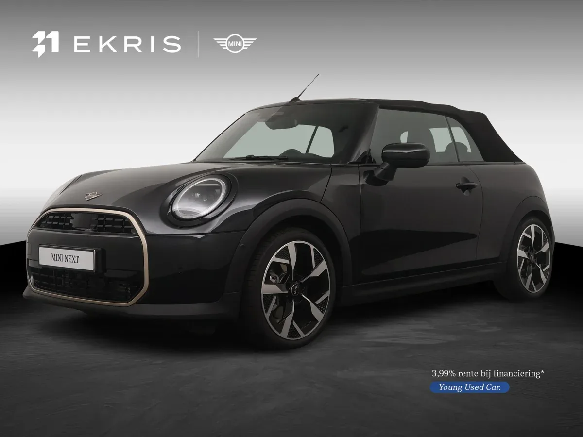 MINI Cabrio (2026) — foto 1