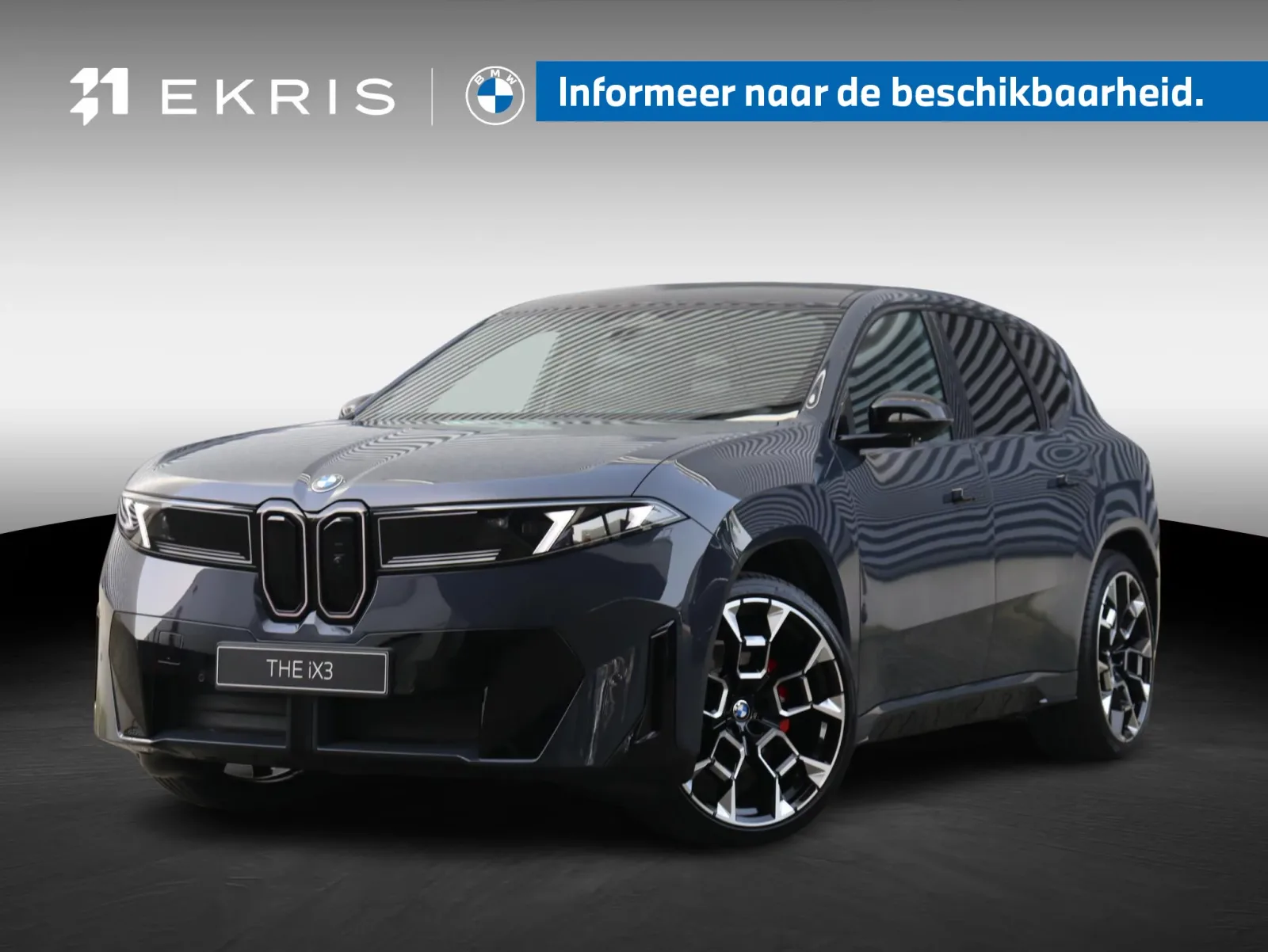 BMW iX3 (2026) — foto 1
