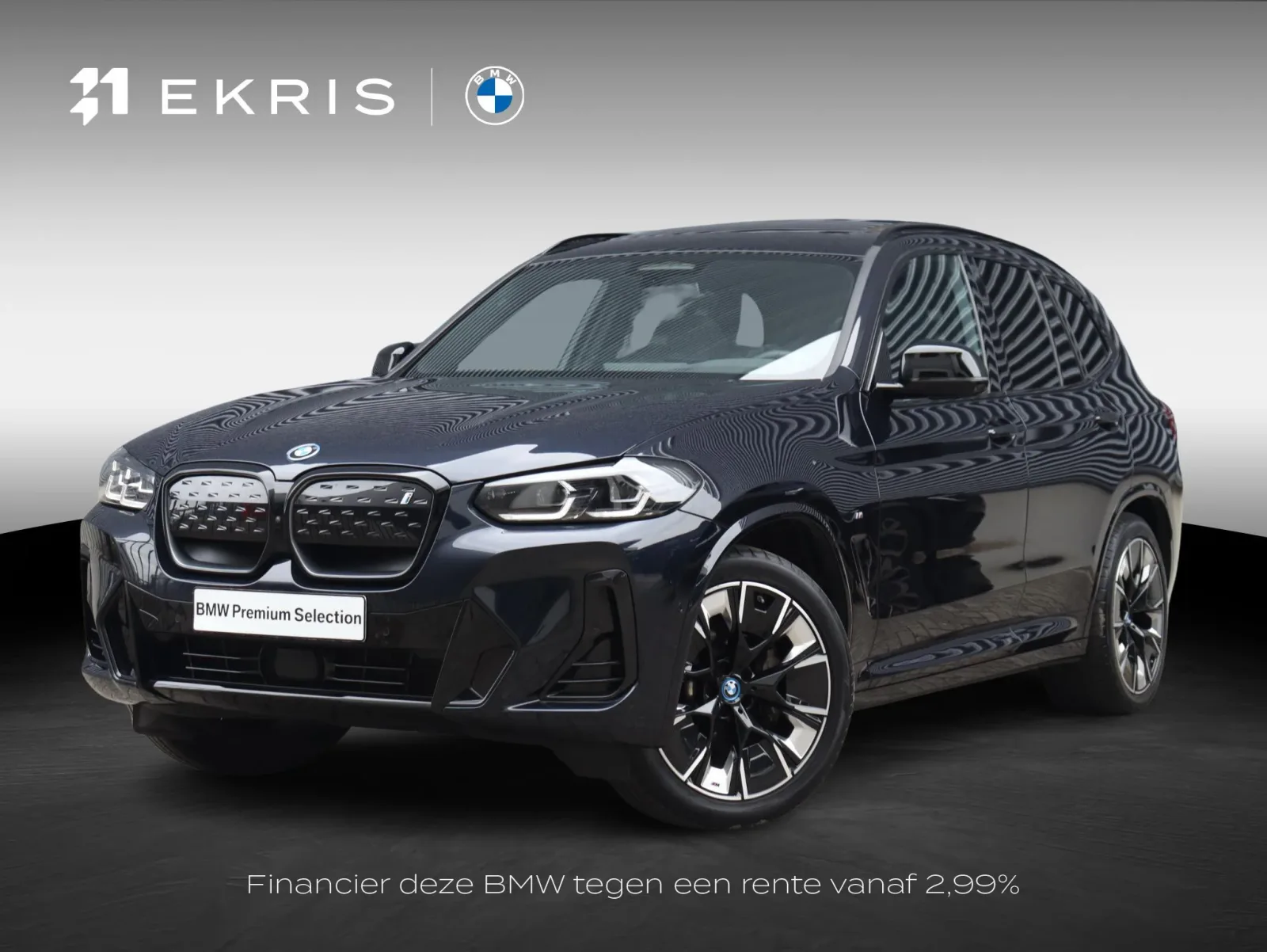 BMW iX3 (2025) — foto 1