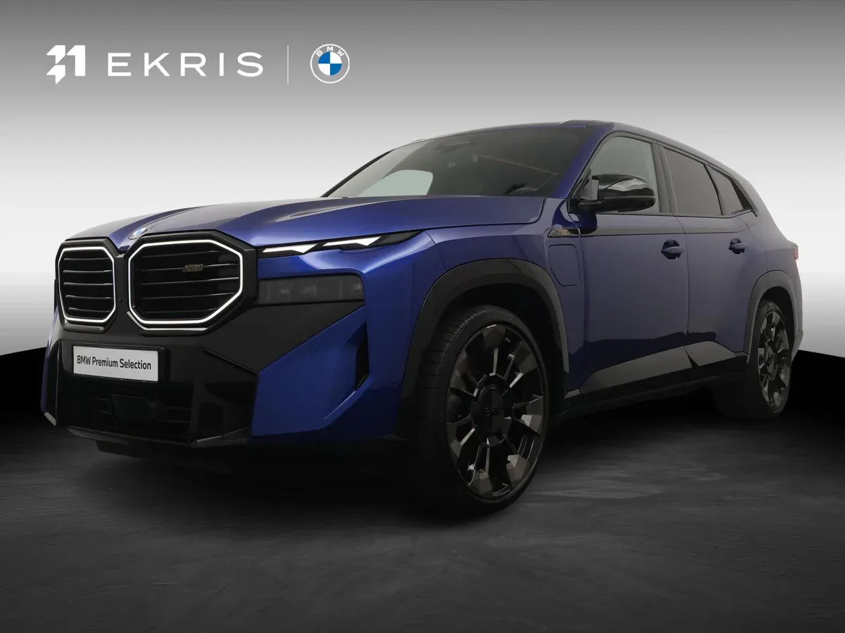 BMW XM PHEV (2023) — foto 1