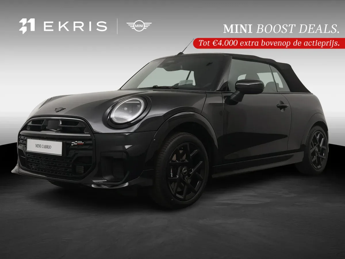 MINI Cabrio Cooper S (2026) — foto 1