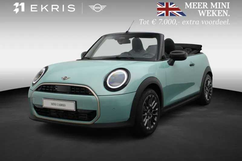 MINI Cabrio (2026)