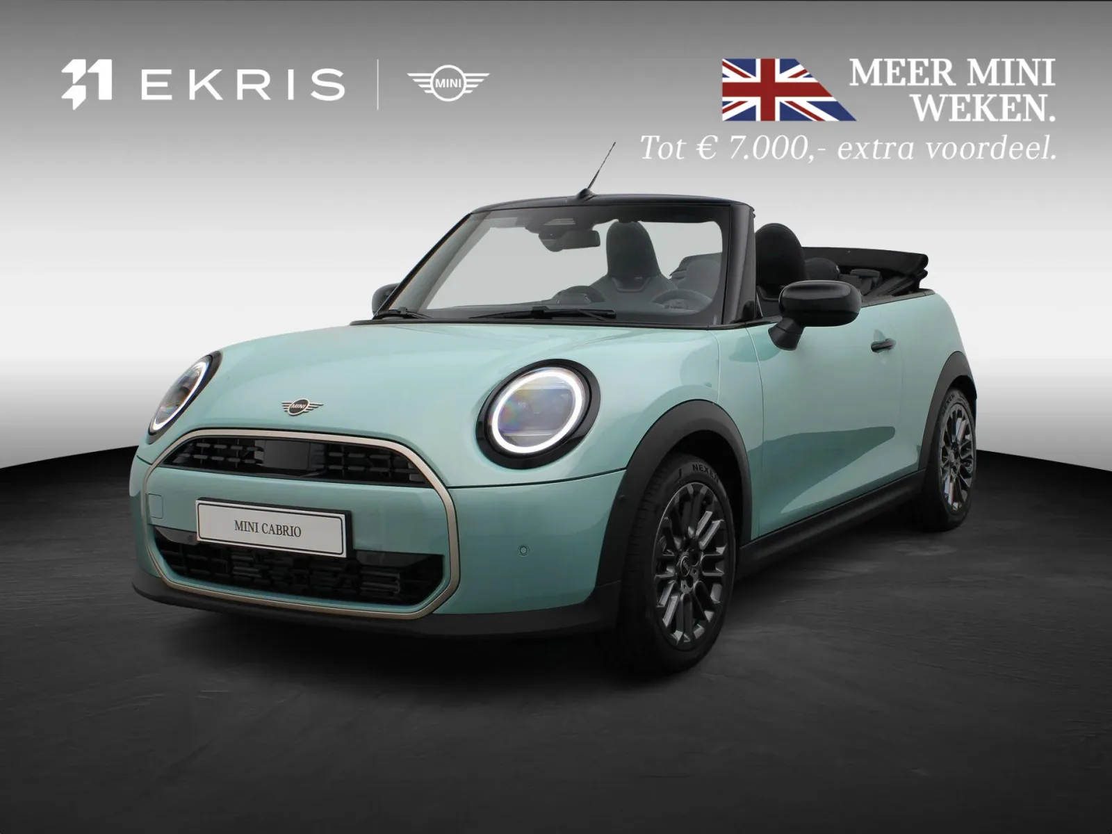 MINI Cabrio (2026) — foto 1