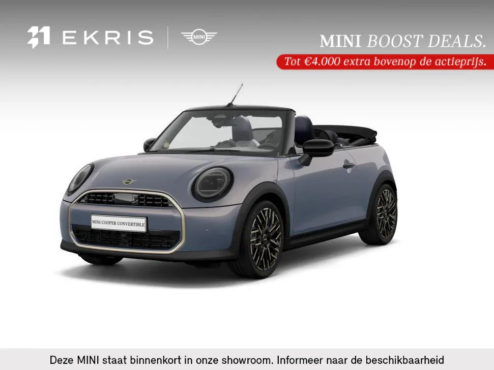 MINI Cabrio (2026) — foto 1