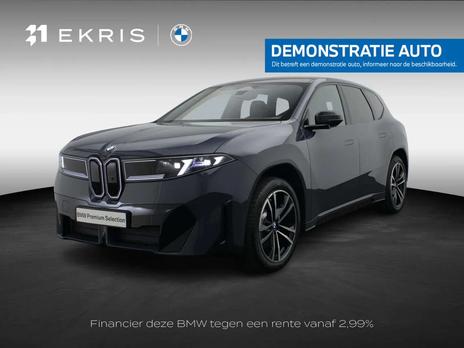 BMW iX3 (2026) — foto 1