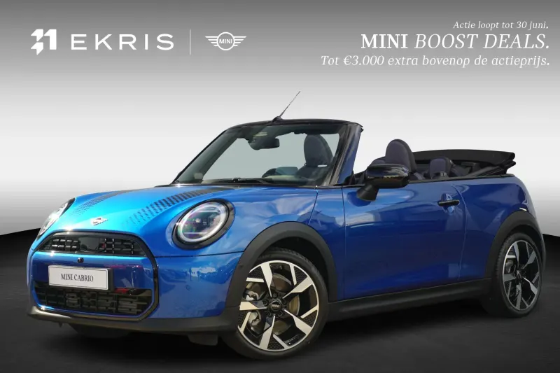 MINI Cabrio (2026)
