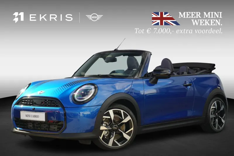 MINI Cabrio (2026)
