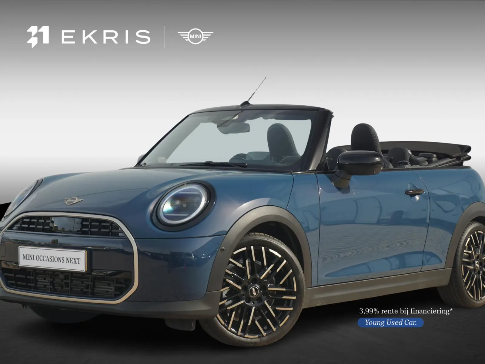 MINI Cabrio (2026) — foto 1