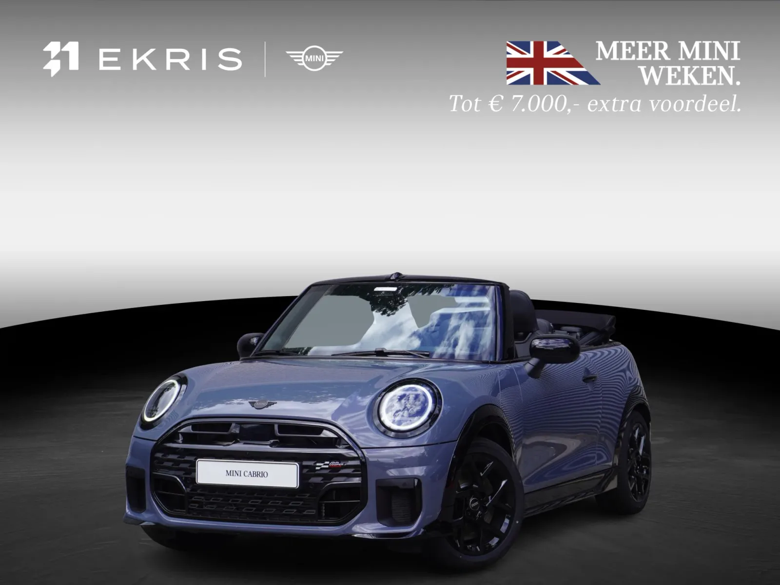 MINI Cabrio (2026) — foto 1