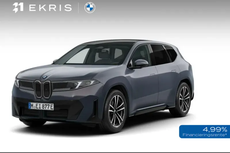 BMW iX3 (2026)